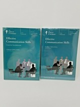 The Great Courses Effective Communications Skills 4 DVD set &amp; Guide &amp; Tr... - £31.96 GBP