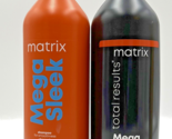 Matrix Mega Sleek Shampoo &amp; Conditioner 33.8 oz Duo - $59.35