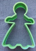 Plastic Gingerbread Woman Christmas Cookie Cutters Crafts   - £4.61 GBP