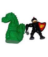 Fisher Price Imaginext Green Dragon &amp; Knight set from McDonald&#39;s happy m... - $10.53 CAD