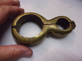 ANTIQUE boat Part gooseneck BRONZE - $802.36 MXN