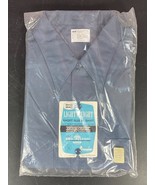 Pennys Big Mac Short Sleeve Shirt Penn Prest XL Dacron New Vintage Blue - £15.81 GBP