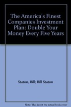 The America&#39;s Finest Companies Investment Plan: Double Your Money Every 5 Years  - £7.26 GBP