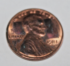 1981 penny- - $75.98