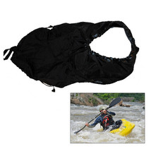 Attwood Universal Fit Kayak Spray Skirt - Black - £33.28 GBP