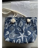 Handmade Kim Bragg Nautical Ocean Lake Theme Tote Beach Bag - $25.00