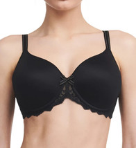 Chantelle Rive Gauche Full Coverage T-Shirt Bra Black 100E 38DD - $24.74