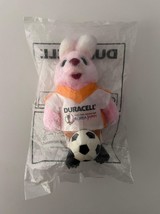 Rare Bunny Rabbit Pink Mascot DURACELL Korea Japan 2002 FIFA World Cup - £19.19 GBP