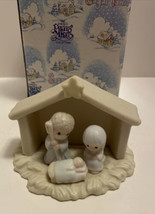 Precious Moments Sugar Town Nativity Figurine Item 529508 Retired 1992 - £7.79 GBP
