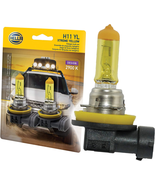 HELLA H11 YL Twin Blister Xtreme Yellow Bulb (12V 55W), 2 Pack - £26.18 GBP
