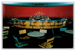 Bar and Lounge Far Hills Inn Somerville New Jersey NJ UNP Chrome Postcard V25 - £2.93 GBP