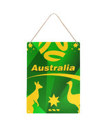 Australia Fan&#39;s Soccer Decorative Metal Sign 2023 FIFA Women&#39;s World Cup - $25.97 CAD+