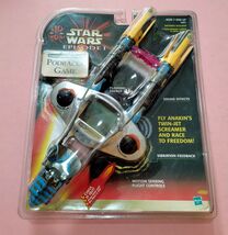 Star Wars Episode 1 Podracer Electronic Hand-Held Game - $37.62