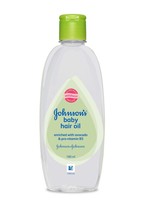 Johnson&#39;s Baby Hair Oil (200Ml) Clear - £7.81 GBP