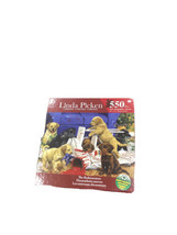 Dalmatian Wall. 550 Piece Puzzle by Linda Picken. NEW: Factory sealed. - £25.58 GBP