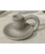 Handmade Pottery Candlestick Holder - $15.43 CAD