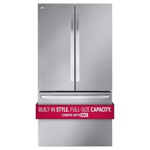 LG LRFLC2706S 27 Cu. Ft. French Door Smart Refrigerator in Stainless Steel - $40,019.46 MXN