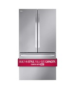 LG LRFLC2706S 27 Cu. Ft. French Door Smart Refrigerator in Stainless Steel - $2,155.73