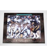 Rick Rush Miami NFL Football Dan Marino Vignette Lithograph Dolphins 320... - $35.00