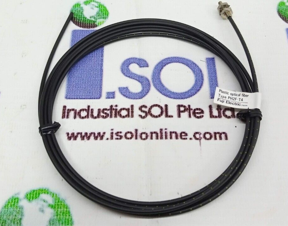 FUJI PH2F-T4 Photoelectric Switch Plastic Optical Fiber Japan - $198.00