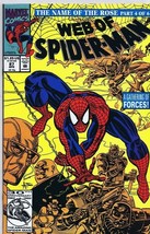 Web of Spiderman #87 ORIGINAL Vintage 1992 Marvel Comics - £11.62 GBP