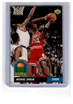1992-93 Upper Deck ALL-DIVISION Team Central Michael Jordan Chicago Bulls #AD9 - £3.13 GBP
