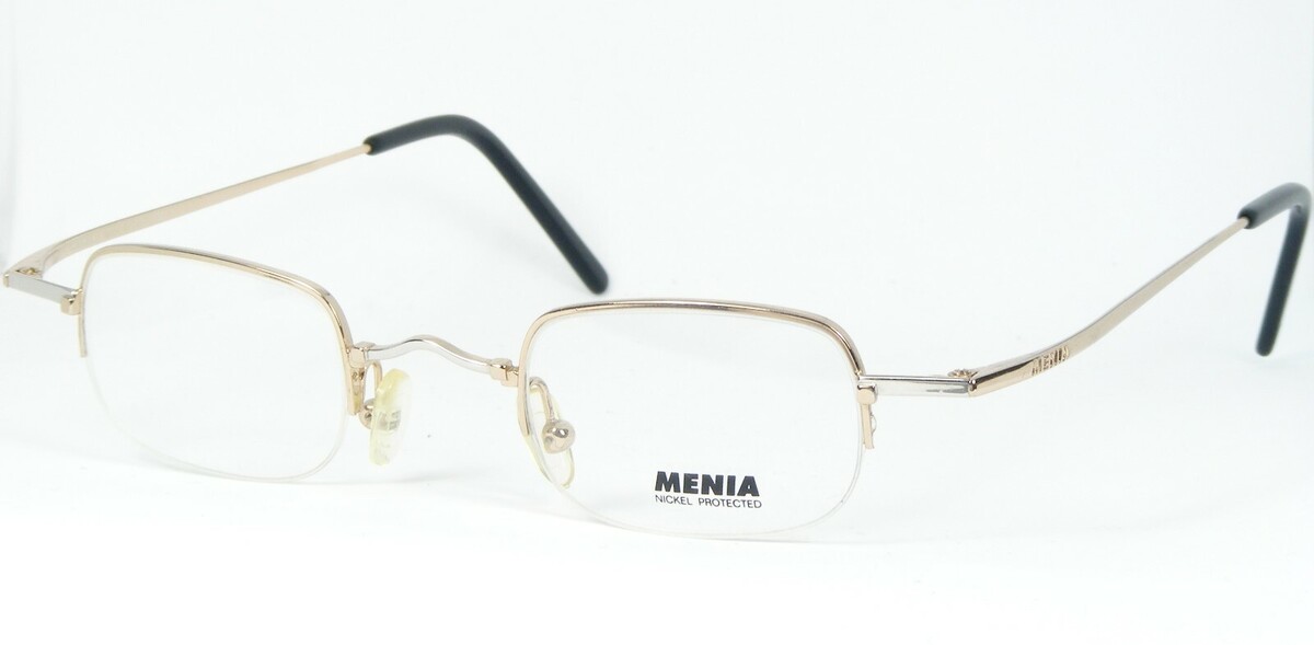 Gafas De Sol Menia Mod. 4175 Col. 944 Oro / Plata Montura 41-25-150mm It... - $66.32