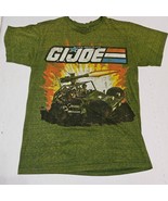 G.I. Joe A Real American Hero Graphic T Shirt Pullover Short Sleeve Mens... - $185.12 MXN
