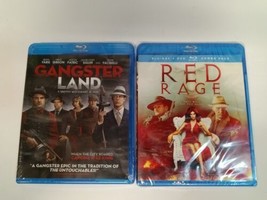Blue-Ray Gangster Movies Lot Of 2 Red Rage They Will Eat You Alive, Gang... - £9.56 GBP
