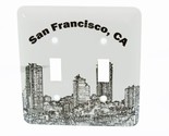 3d Rose San Francisco CA Toggle Switch 5 Inches x 5 Inches - $9.79