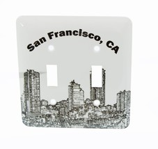 3d Rose San Francisco CA Toggle Switch 5 Inches x 5 Inches - $9.79