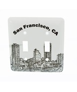 3d Rose San Francisco CA Toggle Switch 5 Inches x 5 Inches - £7.67 GBP