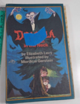 Dracula Is a Pain in the Neck - Hardcover By Elizabeth Levy first ed 1983 Accept - £4.67 GBP