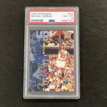 1994 Upper Deck #359 Michael Jordan PSA 8 NM-MT Bulls - £39.41 GBP