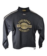 Lindenwood Wrestling Official Warm Up Jacket Athletes Lions Medium 2003 ... - $108.62 CAD