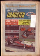National DRAGSTER-NHRA-4/13/1984-GWYNN-LULLOFF- Vg - £25.19 GBP