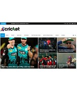 Automated Cricket News Wordpress Website - Turnkey Profitable Site - €12,08 EUR