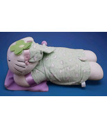 Vintage 2002 Nakajima Sanrio 13&quot; Hello Kitty Sleeping Bunny PJ Nightcap ... - $317.47 CAD