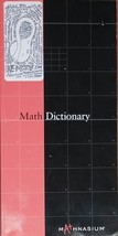 Math Dictionary (used children&#39;s reference paperback) - £8.97 GBP