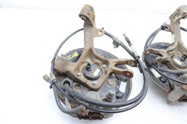 00-05 TOYOTA CELICA GTS REAR KNUCKLES LEFT & RIGHT PAIR DISC BRAKES E2368 image 6