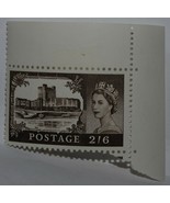 VINTAGE STAMPS BRITISH GREAT BRITAIN 2&#39;6 SHILLING PENCE CASTLES GB ENGLA... - £1.39 GBP