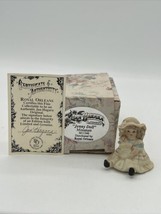Vintage Jan Hagara Jenny Doll Miniature Figurine with Box SKU - £7.86 GBP