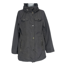 MICHAEL Michael Kors Women&#39;s Full Zip Waterproof Coat with hood Size XS - £56.07 GBP
