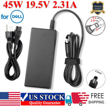 45W 19.5V 2.31A Replacement Ac Adapter Charger For Dell Ultrabook Xps 12 13 13Dr - $21.99