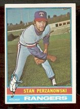 Texas Rangers Stan Perzanowski 1976 Topps # 388 VG/EX - £0.39 GBP