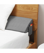 King Size Bed Wedge Pillow for Headboard/Bed Wedge Gap Filler/Mattress G... - $62.75 CAD