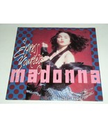 Madona Express Yourself 45 Rpm Record UK Import Pic Sleeve Sire Label - $49.99
