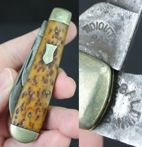 1912 To 1916 Baldwin Cut Co. Tidioute Pa. Antique Extremely Rare Pocket Knife!! - £306.37 GBP