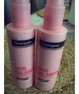 2Pk Neutrogena Skin Balancing Milky Soothing Cleanser Dry &amp; Sensitive 6.... - £12.87 GBP