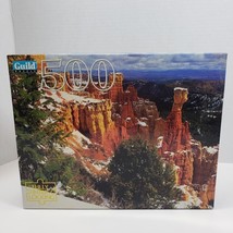 Vintage Guild 1994 500 Piece Agua Canyon, UT Jigsaw Puzzle 15.5x18  Seal... - $17.29